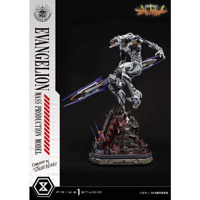 Rebuild of Evangelion Ultimate Diorama Masterline Series Statue Mass Production Model (Concept By Josh Nizzi) Deluxe Version 82 cm