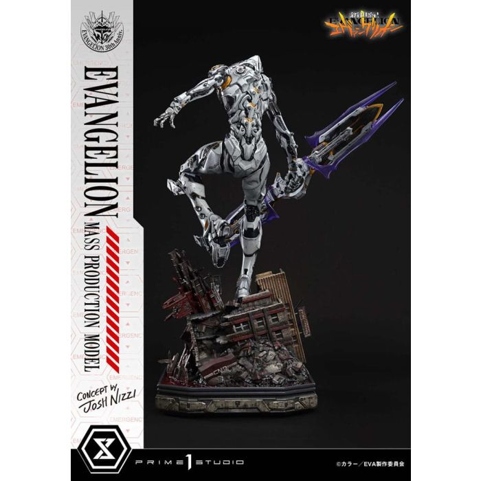 Rebuild of Evangelion Ultimate Diorama Masterline Series Statue Mass Production Model (Concept By Josh Nizzi) Deluxe Version 82 cm