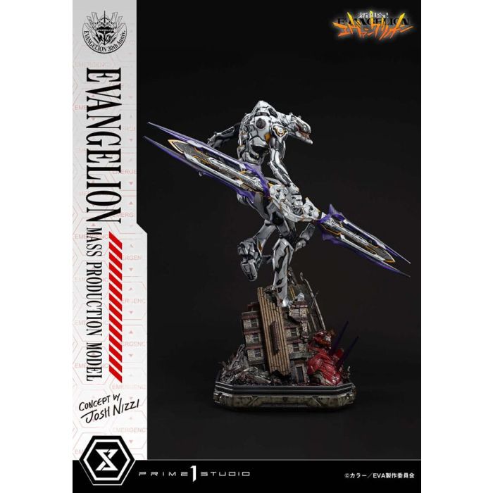 Rebuild of Evangelion Ultimate Diorama Masterline Series Statue Mass Production Model (Concept By Josh Nizzi) Deluxe Version 82 cm