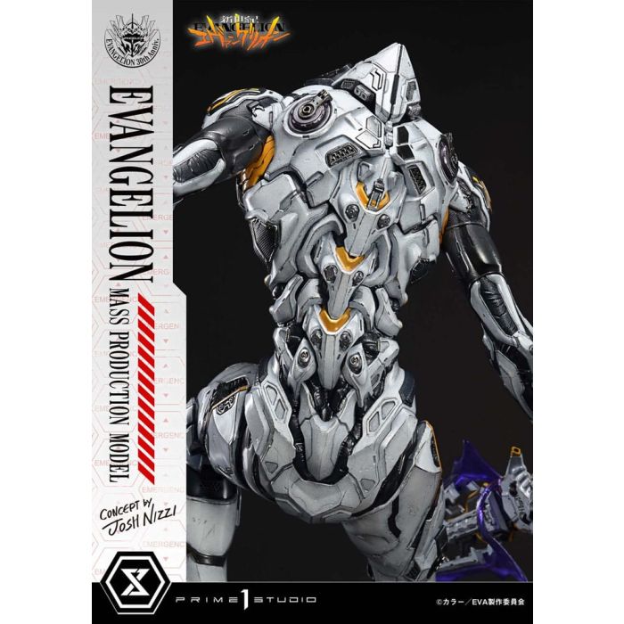 Rebuild of Evangelion Ultimate Diorama Masterline Series Statue Mass Production Model (Concept By Josh Nizzi) Deluxe Version 82 cm
