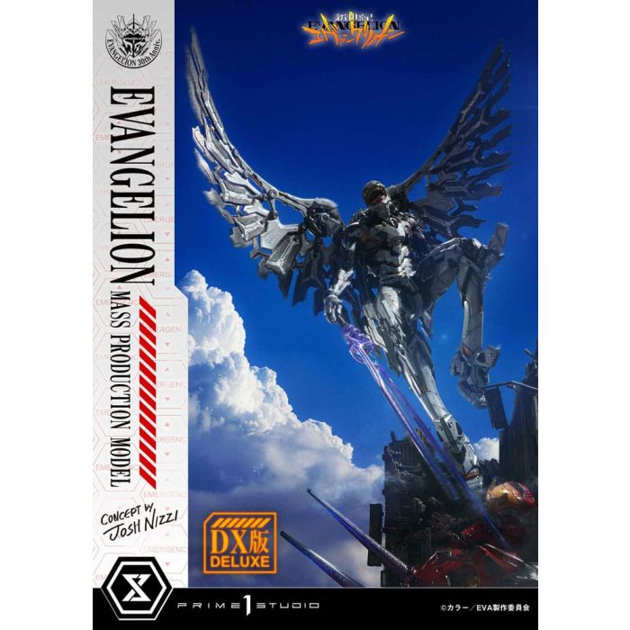 Rebuild of Evangelion Ultimate Diorama Masterline Series Statue Mass Production Model (Concept By Josh Nizzi) Deluxe Bonus Version 82 cm