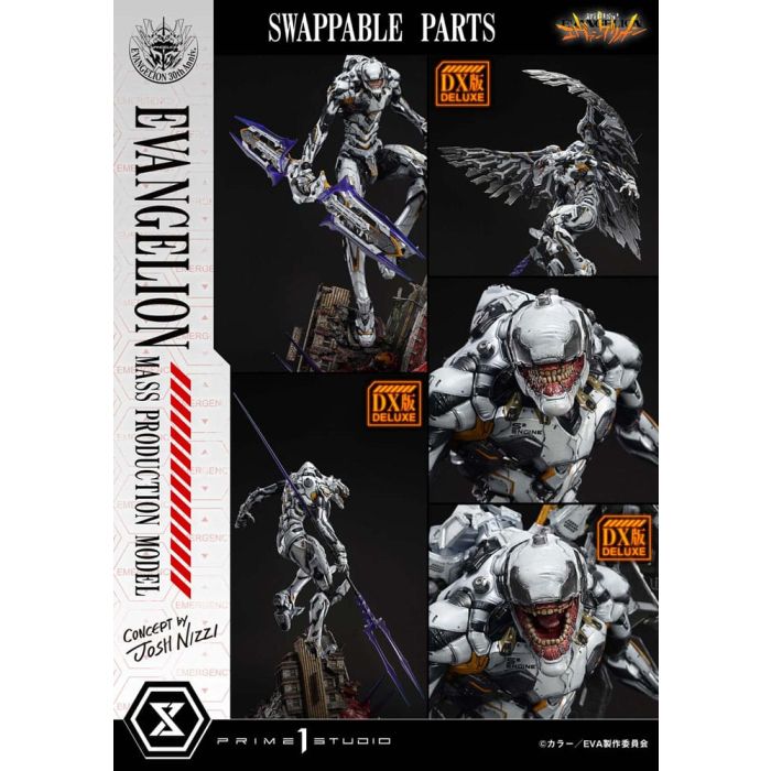 Rebuild of Evangelion Ultimate Diorama Masterline Series Statue Mass Production Model (Concept By Josh Nizzi) Deluxe Bonus Version 82 cm