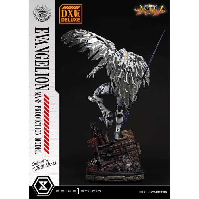 Rebuild of Evangelion Ultimate Diorama Masterline Series Statue Mass Production Model (Concept By Josh Nizzi) Deluxe Bonus Version 82 cm