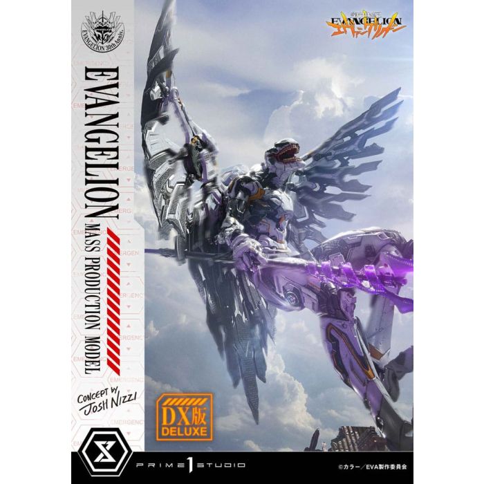 Rebuild of Evangelion Ultimate Diorama Masterline Series Statue Mass Production Model (Concept By Josh Nizzi) Deluxe Bonus Version 82 cm