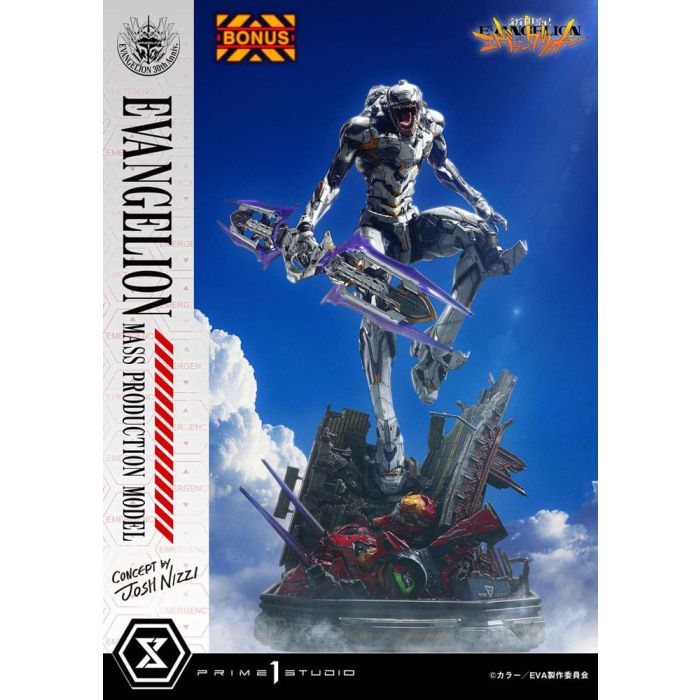 Rebuild of Evangelion Ultimate Diorama Masterline Series Statue Mass Production Model (Concept By Josh Nizzi) Deluxe Bonus Version 82 cm