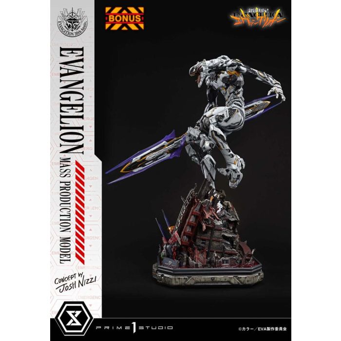 Rebuild of Evangelion Ultimate Diorama Masterline Series Statue Mass Production Model (Concept By Josh Nizzi) Deluxe Bonus Version 82 cm
