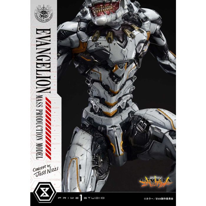 Rebuild of Evangelion Ultimate Diorama Masterline Series Statue Mass Production Model (Concept By Josh Nizzi) Deluxe Bonus Version 82 cm