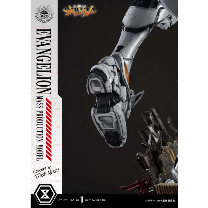 Rebuild of Evangelion Ultimate Diorama Masterline Series Statue Mass Production Model (Concept By Josh Nizzi) Deluxe Bonus Version 82 cm