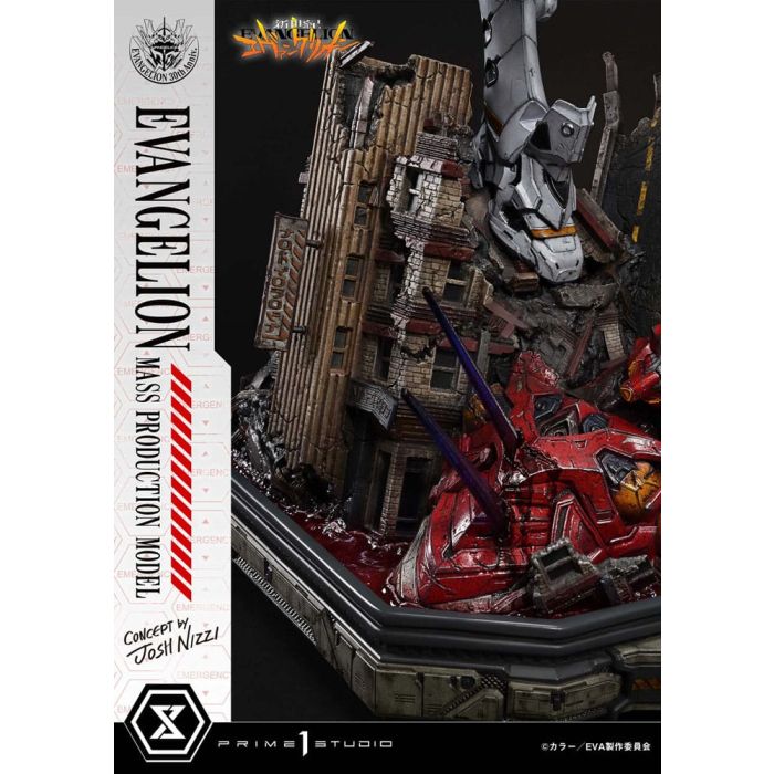 Rebuild of Evangelion Ultimate Diorama Masterline Series Statue Mass Production Model (Concept By Josh Nizzi) Deluxe Bonus Version 82 cm
