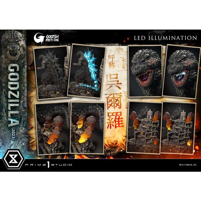 Godzilla Minus One Diorama Masterline Series Godzilla 2023 70 cm