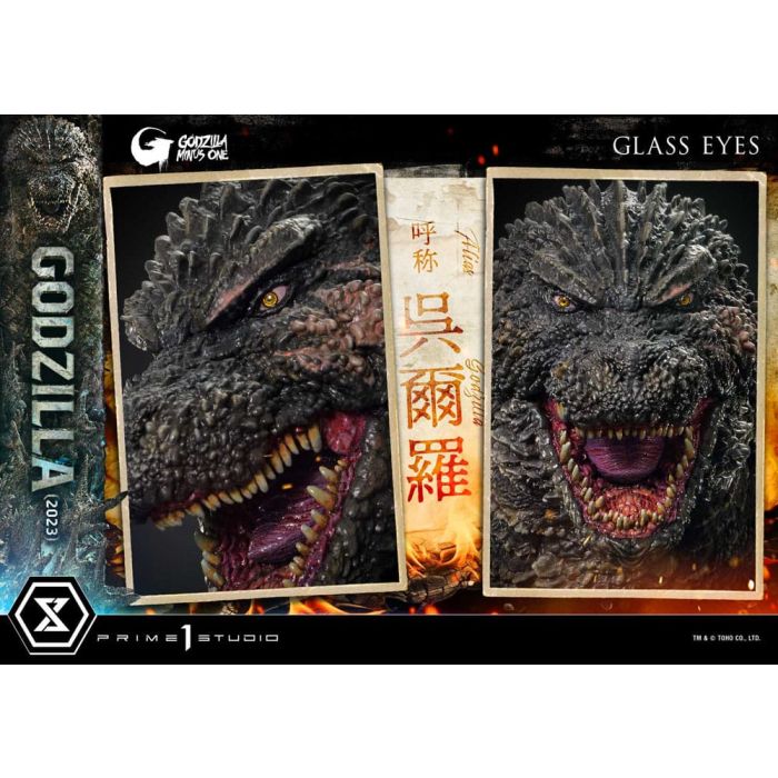 Godzilla Minus One Diorama Masterline Series Godzilla 2023 70 cm