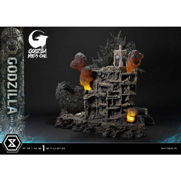 Godzilla Minus One Diorama Masterline Series Godzilla 2023 70 cm