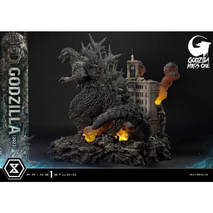 Godzilla Minus One Diorama Masterline Series Godzilla 2023 70 cm