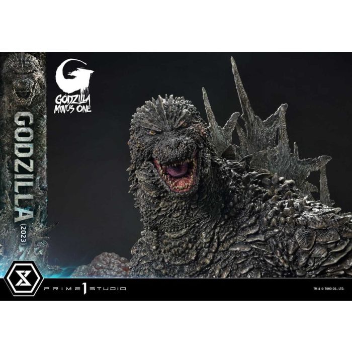 Godzilla Minus One Diorama Masterline Series Godzilla 2023 70 cm