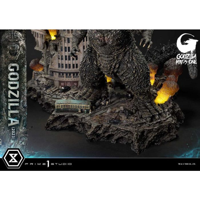 Godzilla Minus One Diorama Masterline Series Godzilla 2023 70 cm