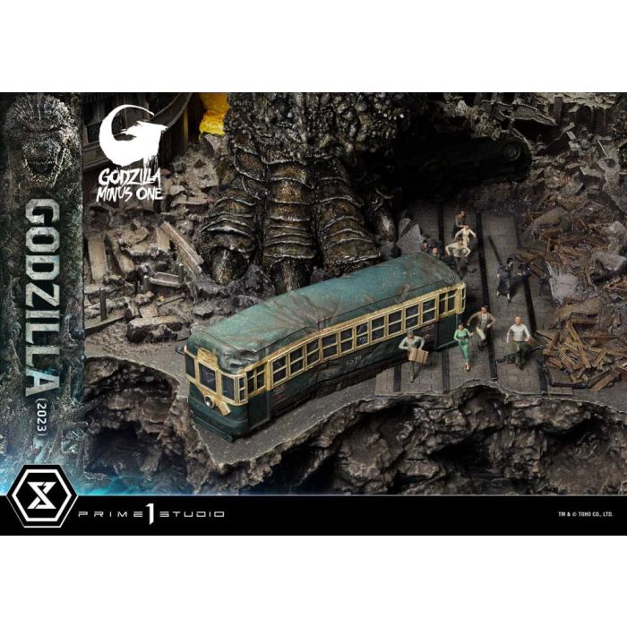 Godzilla Minus One Diorama Masterline Series Godzilla 2023 70 cm