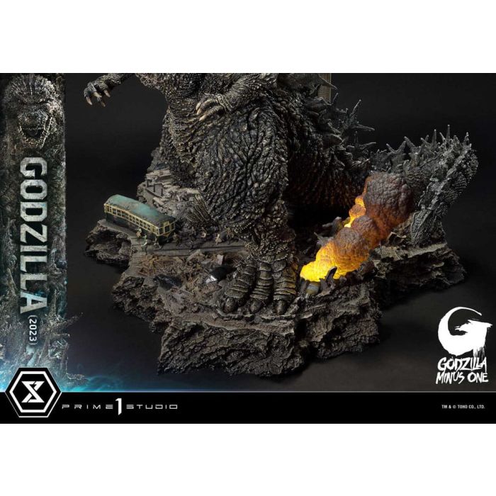 Godzilla Minus One Diorama Masterline Series Godzilla 2023 70 cm