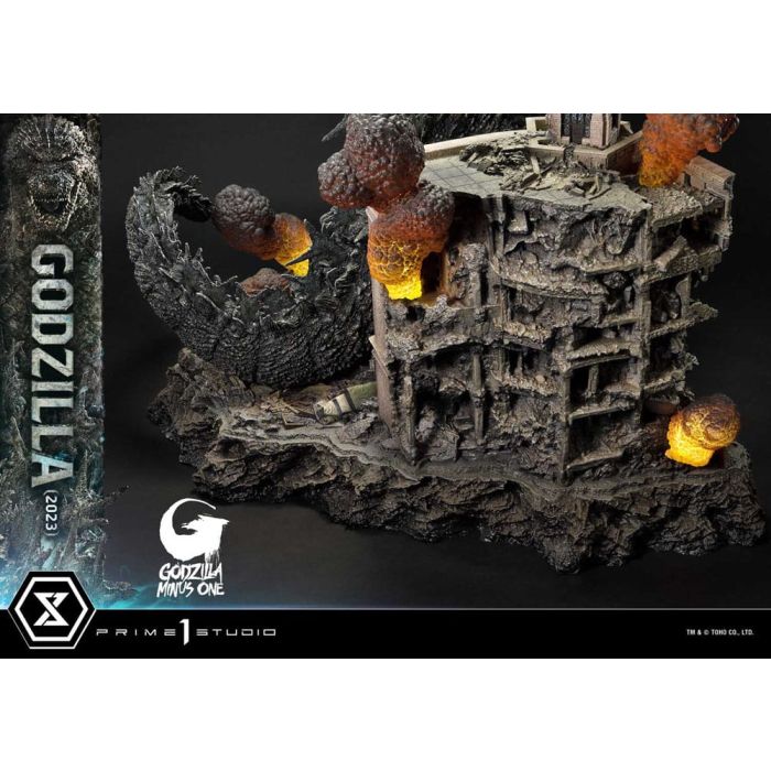 Godzilla Minus One Diorama Masterline Series Godzilla 2023 70 cm