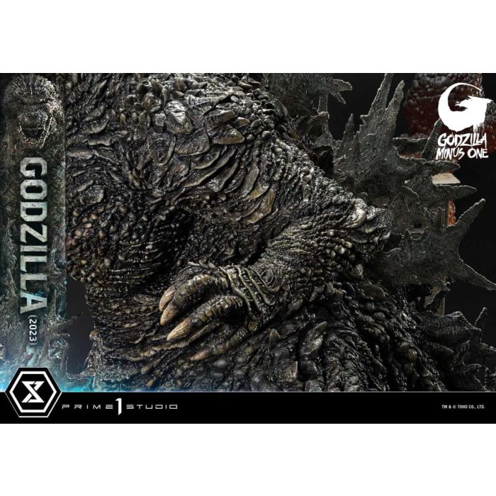 Godzilla Minus One Diorama Masterline Series Godzilla 2023 70 cm