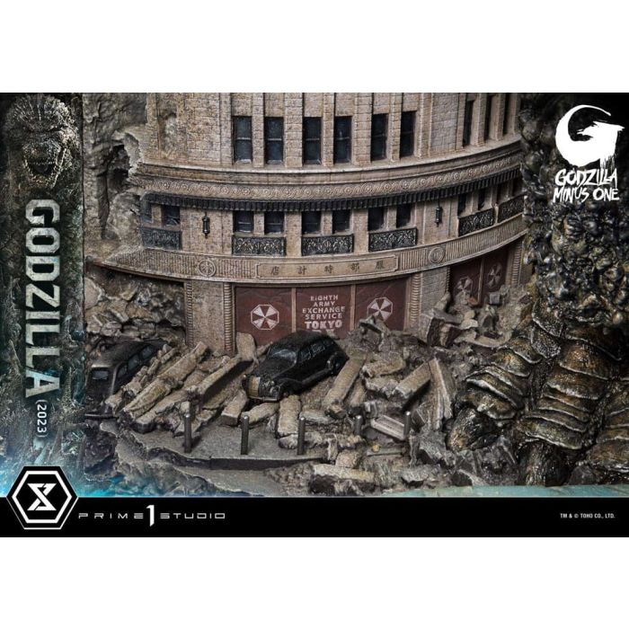 Godzilla Minus One Diorama Masterline Series Godzilla 2023 70 cm