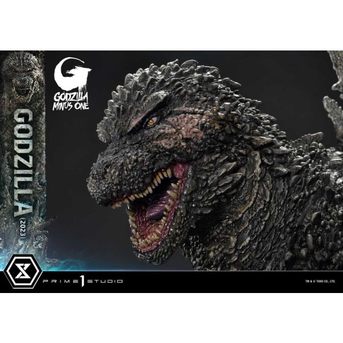 Godzilla Minus One Diorama Masterline Series Godzilla 2023 70 cm