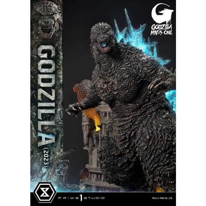 Godzilla Minus One Diorama Masterline Series Godzilla 2023 70 cm