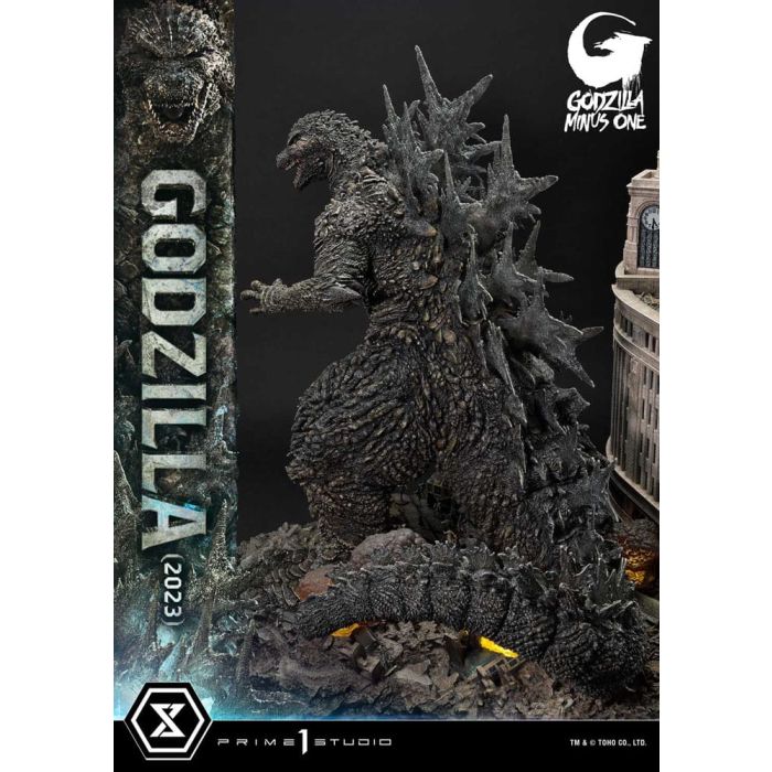 Godzilla Minus One Diorama Masterline Series Godzilla 2023 70 cm
