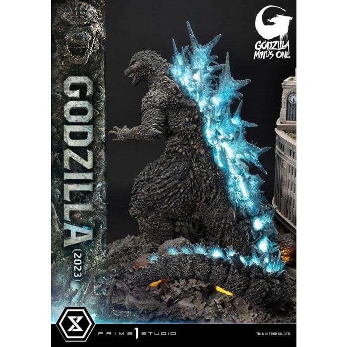 Godzilla Minus One Diorama Masterline Series Godzilla 2023 70 cm