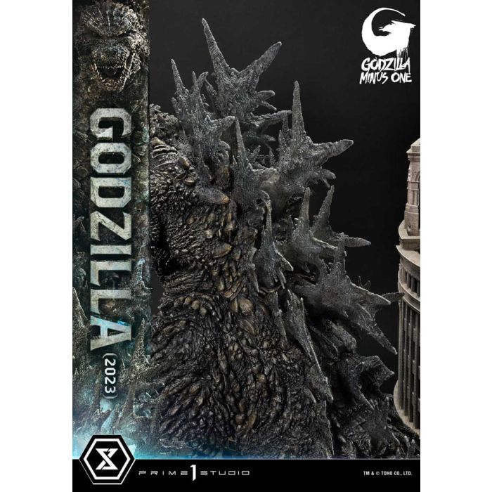 Godzilla Minus One Diorama Masterline Series Godzilla 2023 70 cm