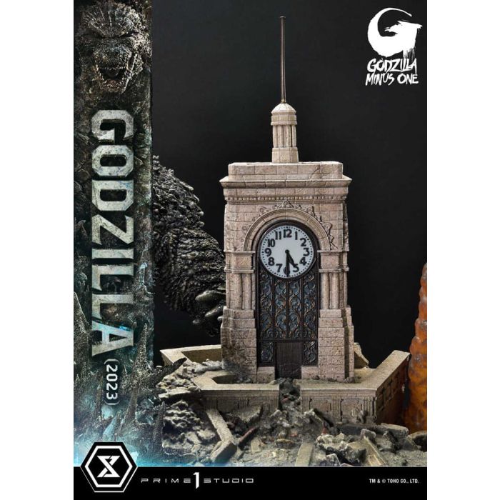Godzilla Minus One Diorama Masterline Series Godzilla 2023 70 cm