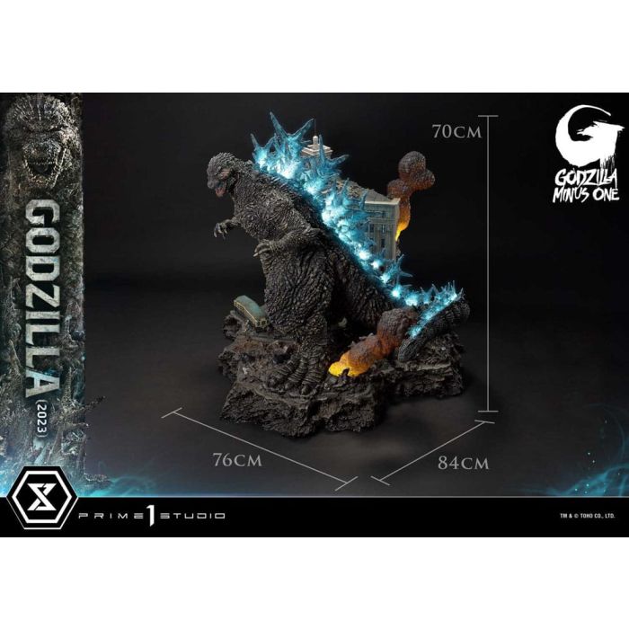 Godzilla Minus One Diorama Masterline Series Godzilla 2023 Bonus Version 70 cm