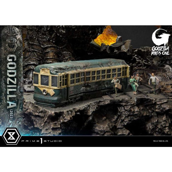 Godzilla Minus One Diorama Masterline Series Godzilla 2023 Bonus Version 70 cm