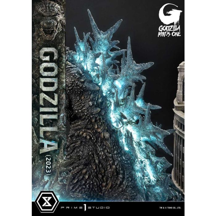 Godzilla Minus One Diorama Masterline Series Godzilla 2023 Bonus Version 70 cm
