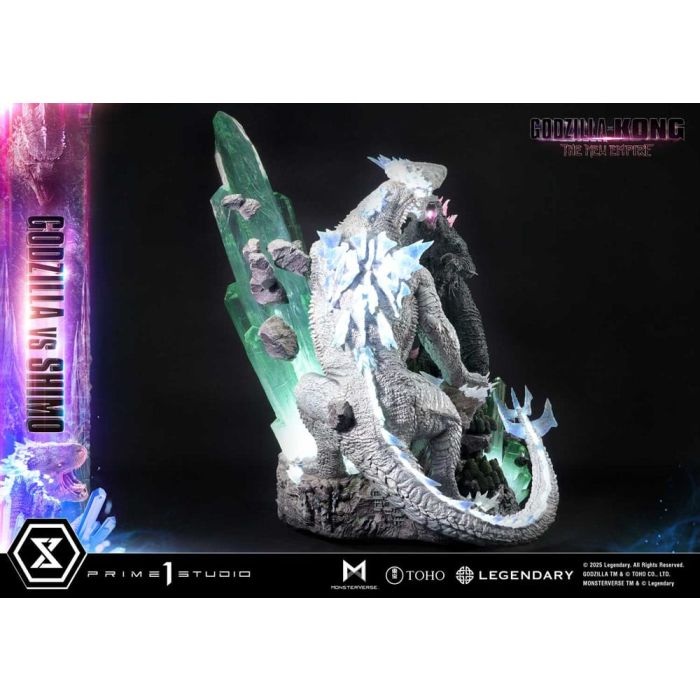 Godzilla x Kong: The New Empire Ultimate Diorama Masterline Series Statue Godzilla vs Shimo 86 cm