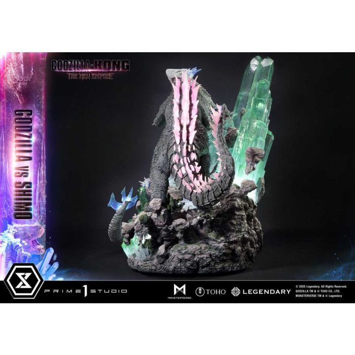 Godzilla x Kong: The New Empire Ultimate Diorama Masterline Series Statue Godzilla vs Shimo 86 cm