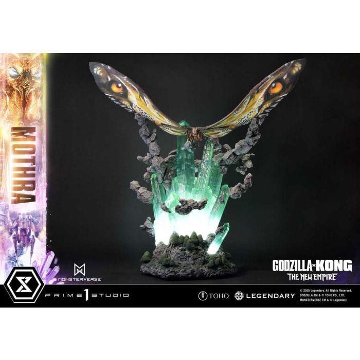 Godzilla x Kong: The New Empire Ultimate Diorama Masterline Series Statue Mothra 113 cm