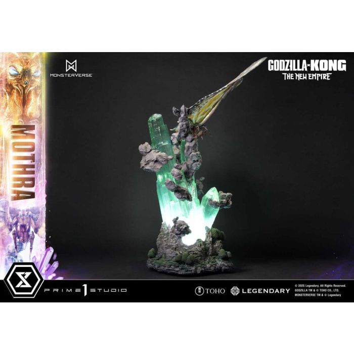 Godzilla x Kong: The New Empire Ultimate Diorama Masterline Series Statue Mothra 113 cm