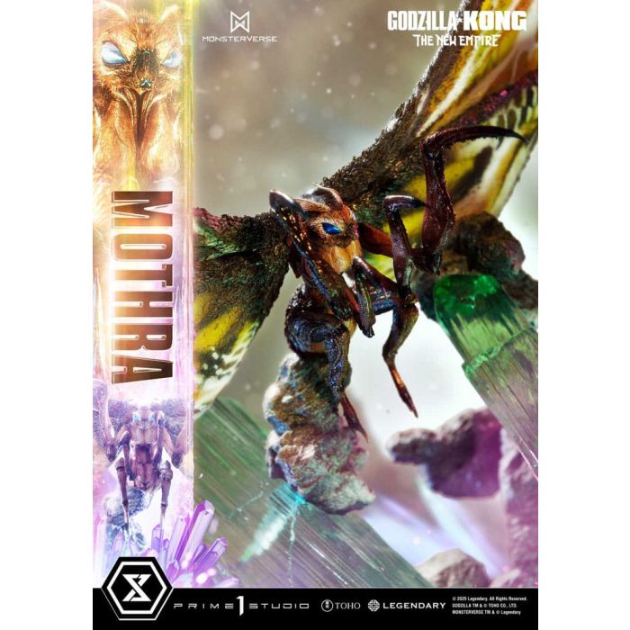 Godzilla x Kong: The New Empire Ultimate Diorama Masterline Series Statue Mothra 113 cm