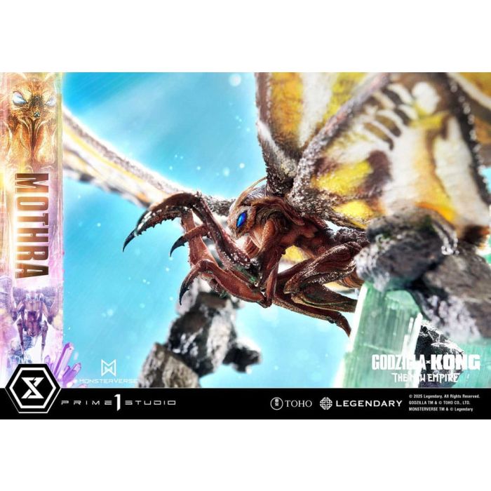 Godzilla x Kong: The New Empire Ultimate Diorama Masterline Series Statue Mothra Bonus Version 113 cm
