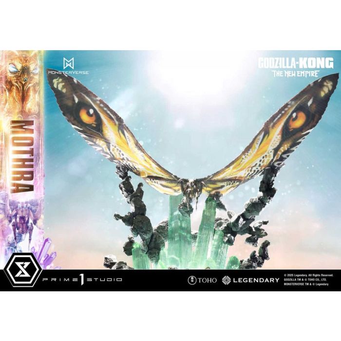 Godzilla x Kong: The New Empire Ultimate Diorama Masterline Series Statue Mothra Bonus Version 113 cm