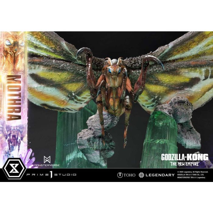 Godzilla x Kong: The New Empire Ultimate Diorama Masterline Series Statue Mothra Bonus Version 113 cm