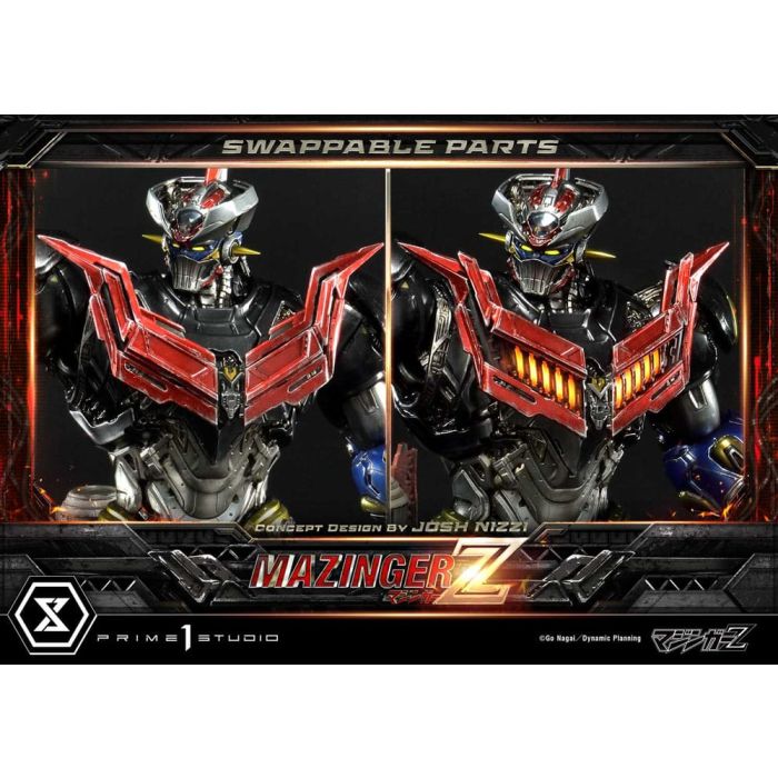 Mazinger Z Ultimate Diorama Masterline Statue Concept Design by Josh Nizzi 69 cm