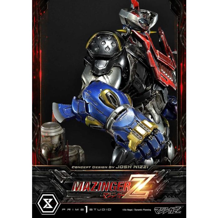 Mazinger Z Ultimate Diorama Masterline Statue Concept Design by Josh Nizzi 69 cm