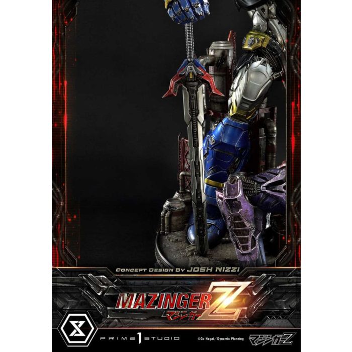 Mazinger Z Ultimate Diorama Masterline Statue Concept Design by Josh Nizzi 69 cm