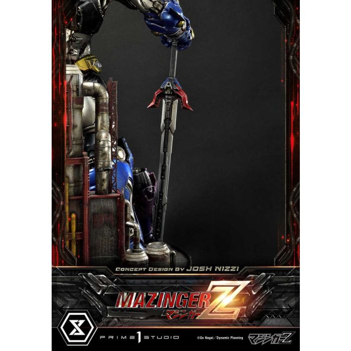 Mazinger Z Ultimate Diorama Masterline Statue Concept Design by Josh Nizzi 69 cm