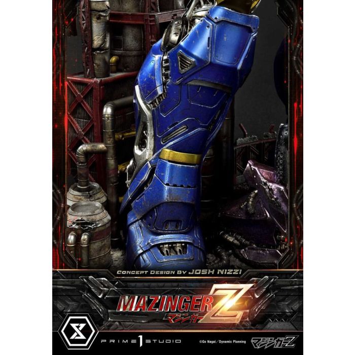 Mazinger Z Ultimate Diorama Masterline Statue Concept Design by Josh Nizzi 69 cm