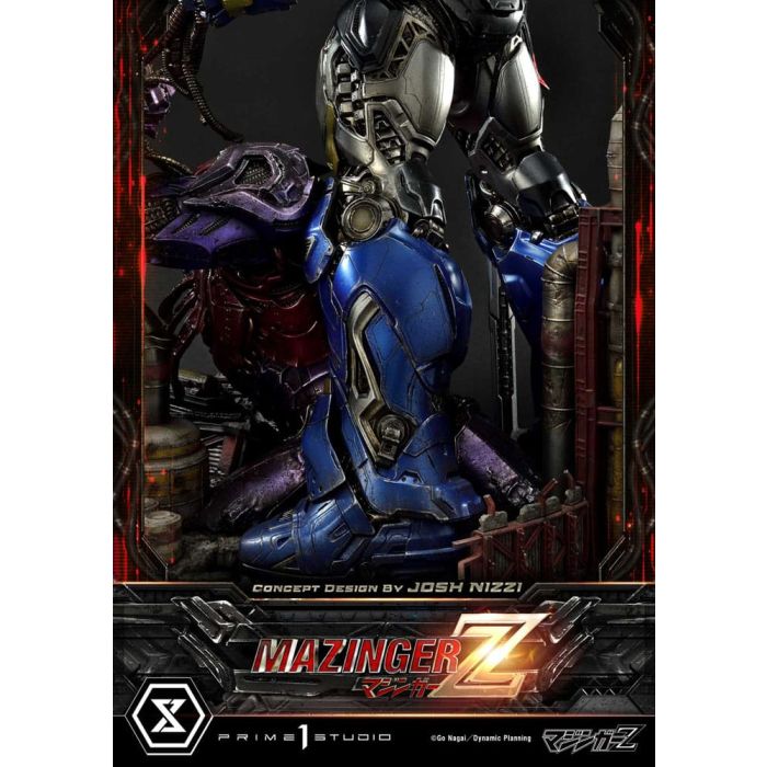 Mazinger Z Ultimate Diorama Masterline Statue Concept Design by Josh Nizzi 69 cm