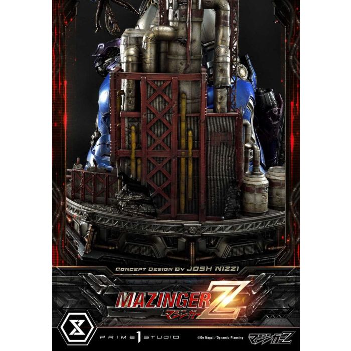 Mazinger Z Ultimate Diorama Masterline Statue Concept Design by Josh Nizzi 69 cm