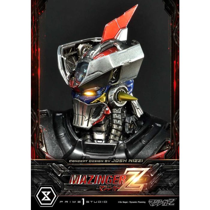 Mazinger Z Ultimate Diorama Masterline Statue Concept Design by Josh Nizzi 69 cm