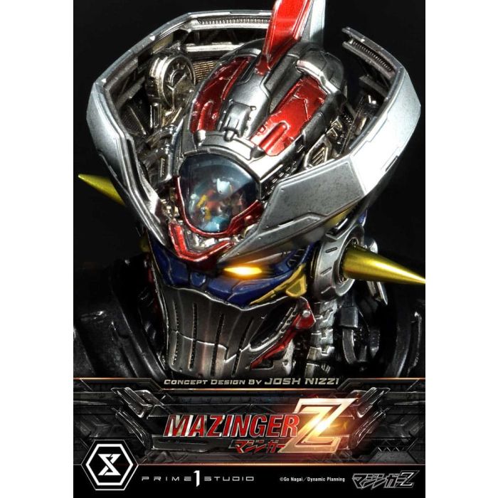 Mazinger Z Ultimate Diorama Masterline Statue Concept Design by Josh Nizzi 69 cm
